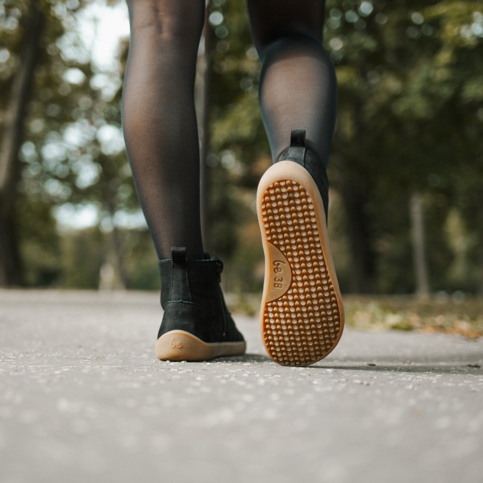 Barefoot Shoes Be Lenka Atlas - Matt Black