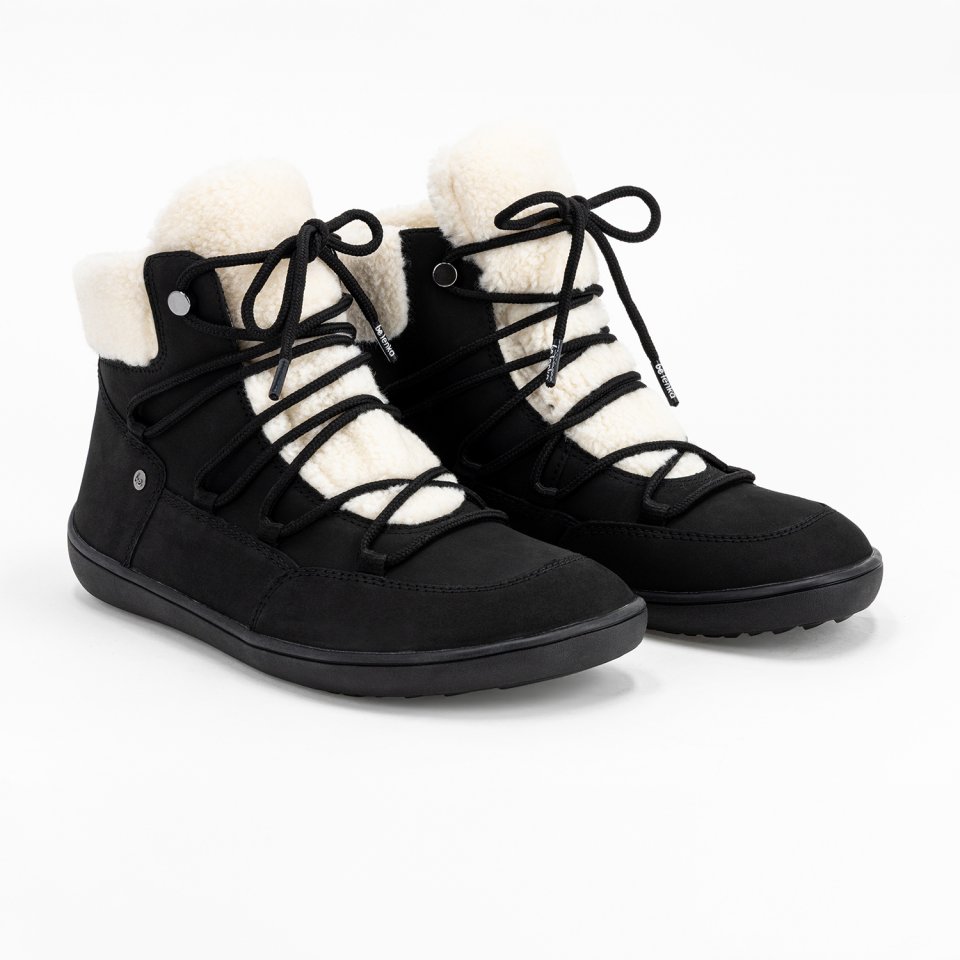 Winter Barefoot Boots Be Lenka Bliss - Soft Black