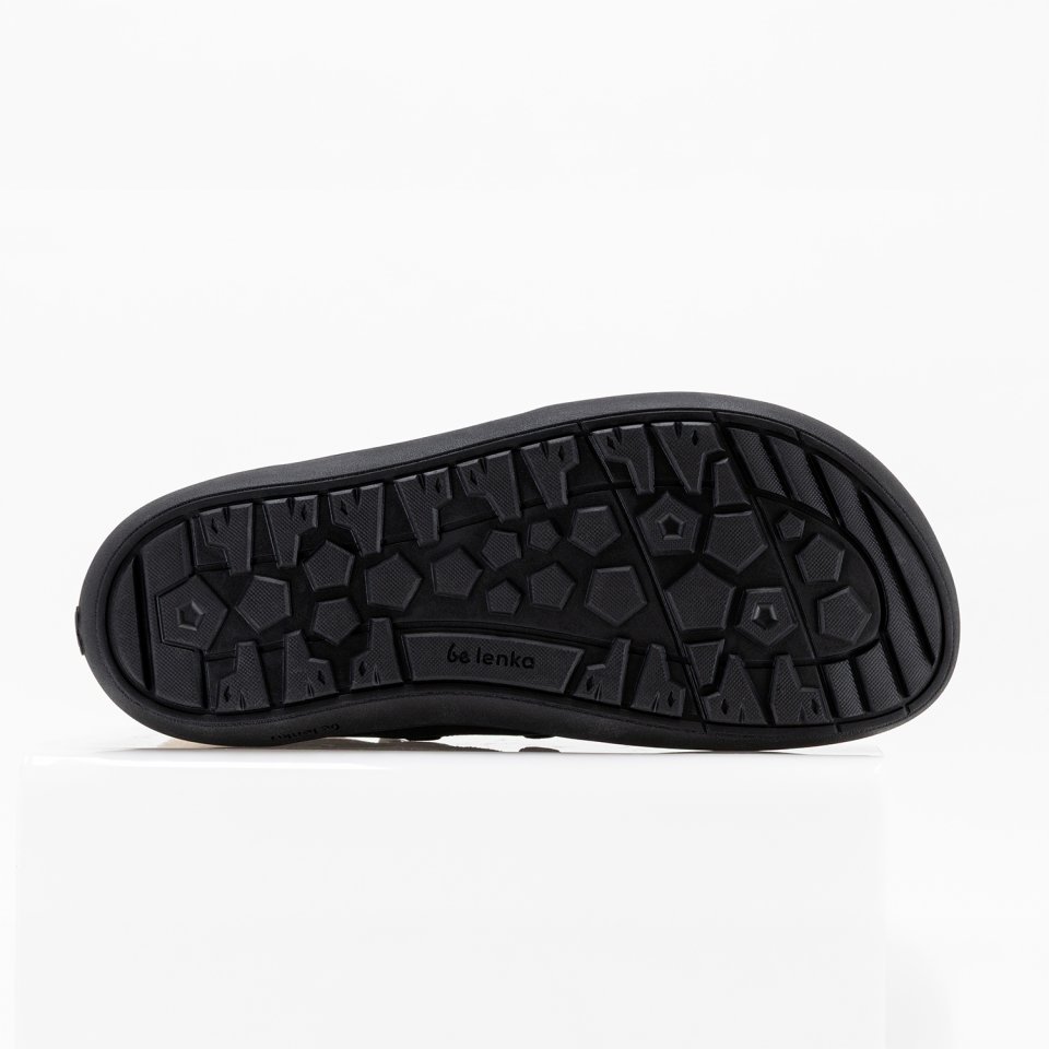 Winter Barefoot Boots Be Lenka Bliss - Soft Black