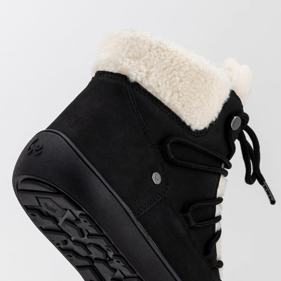 Winter Barefoot Boots Be Lenka Bliss - Soft Black