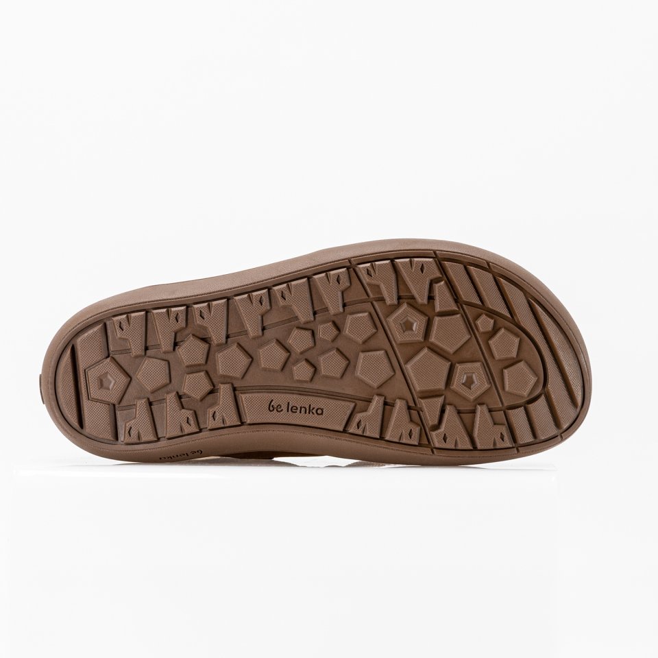 Winter Barefoot Boots Be Lenka Bliss - Soft Brown