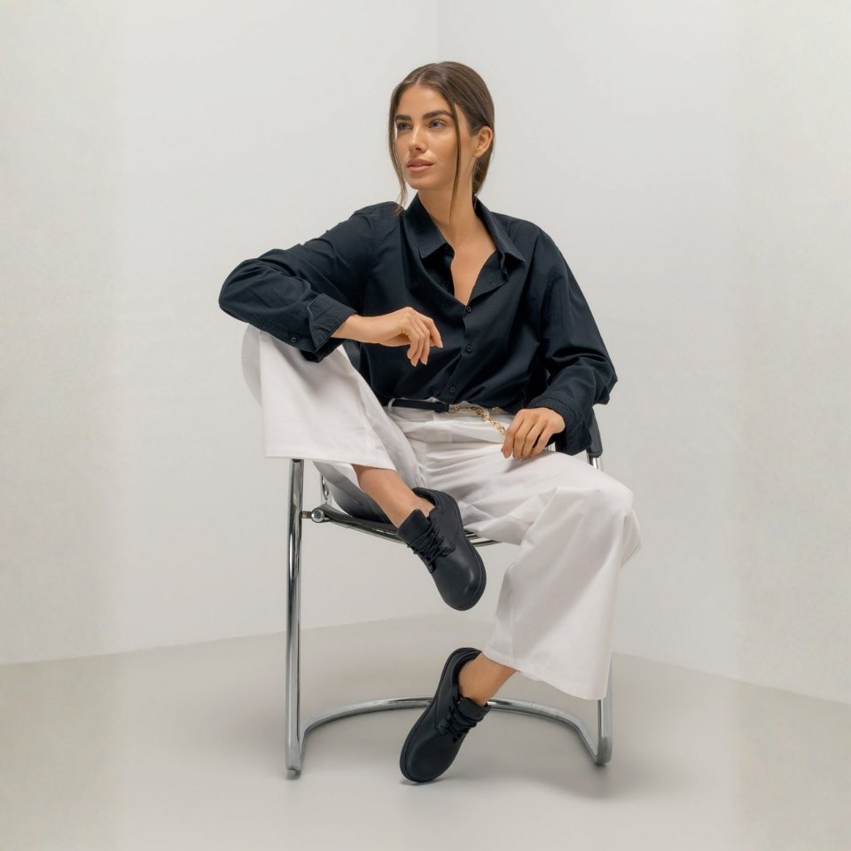 Barefoot Shoes Be Lenka Cityscape - All Black