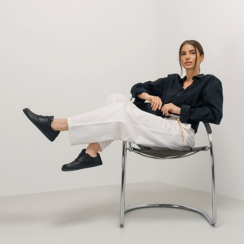 Barefoot Shoes Be Lenka Cityscape - All Black