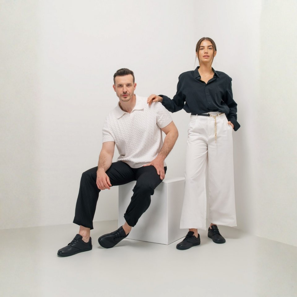 Barefoot Shoes Be Lenka Cityscape - All Black