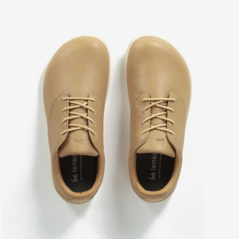 Barefoot Shoes Be Lenka Cityscape - Beige