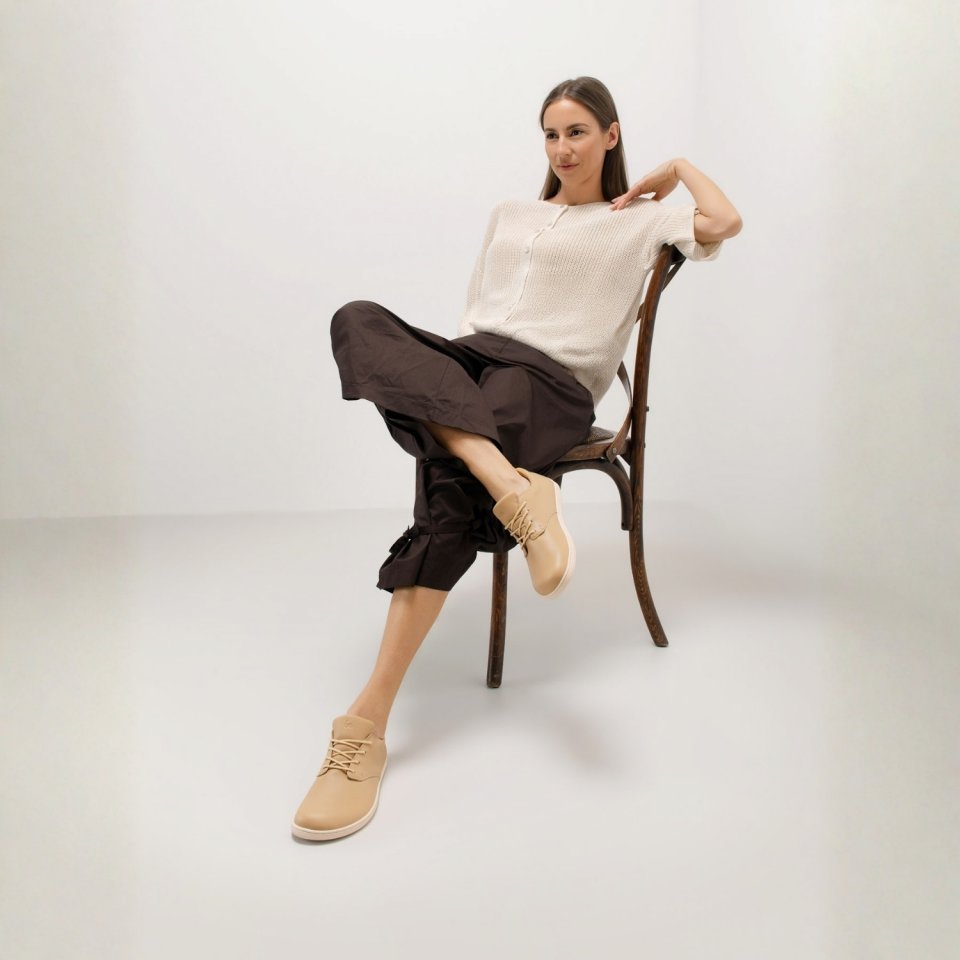 Barefoot Shoes Be Lenka Cityscape - Beige