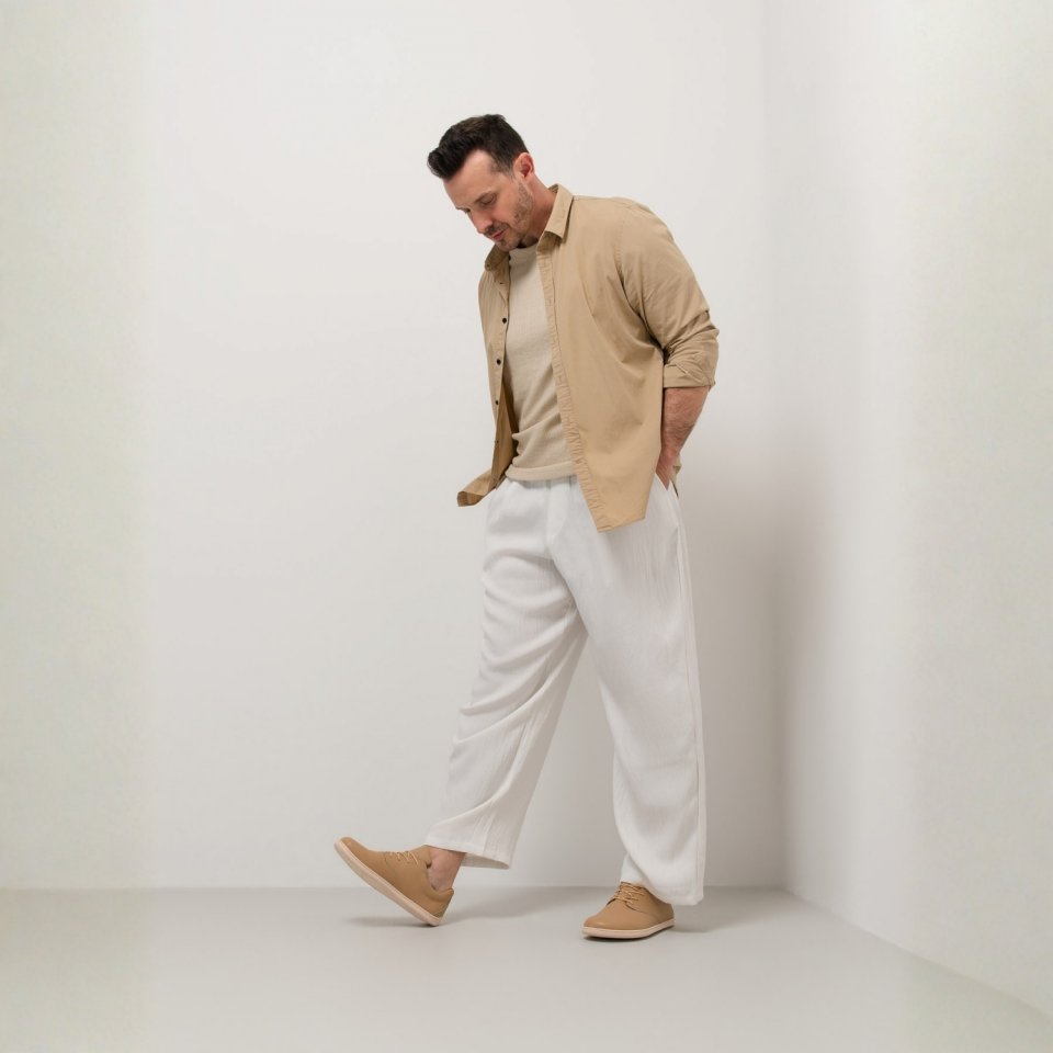 Barefoot Shoes Be Lenka Cityscape - Beige