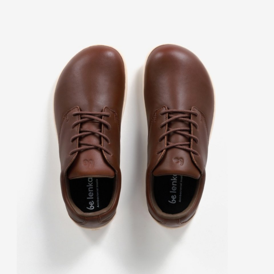 Barefoot Shoes Be Lenka Cityscape - Dark Brown
