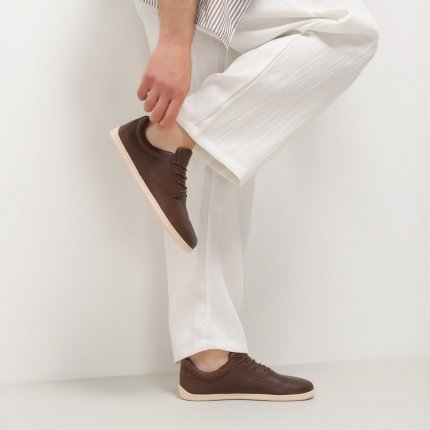 Barefoot Shoes Be Lenka Cityscape - Dark Brown