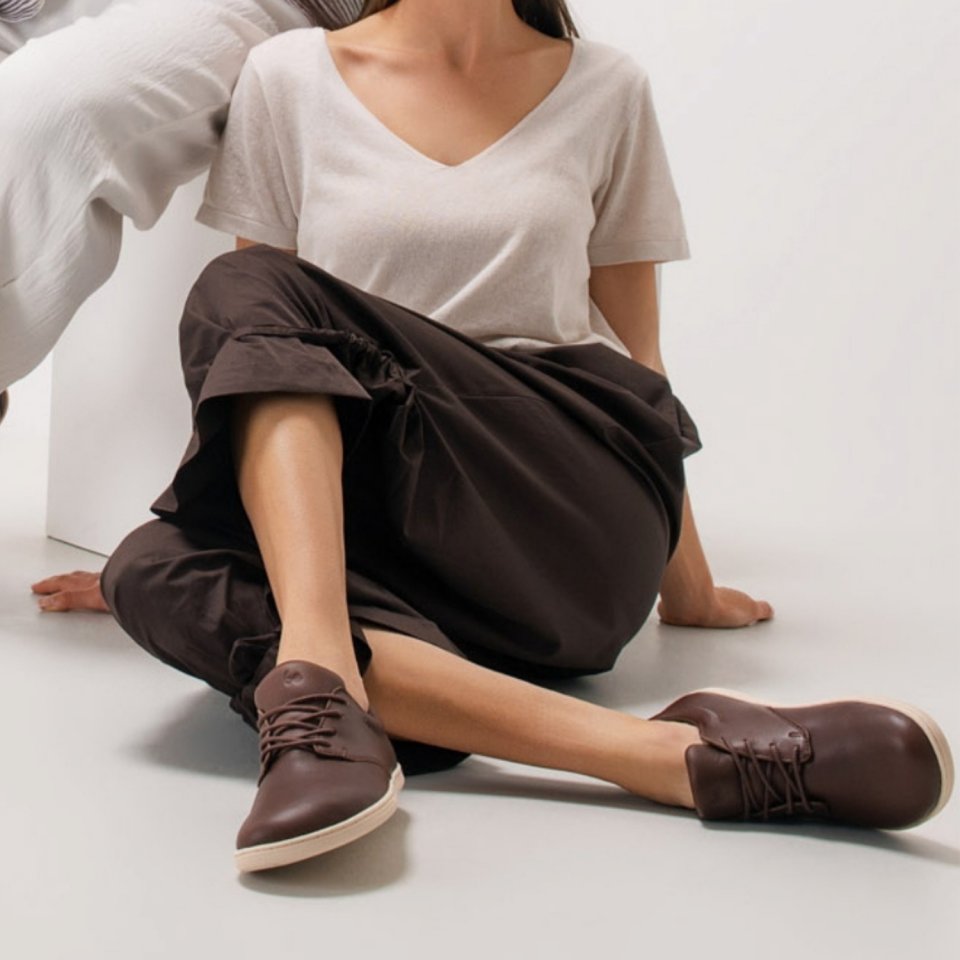 Barefoot Shoes Be Lenka Cityscape - Dark Brown