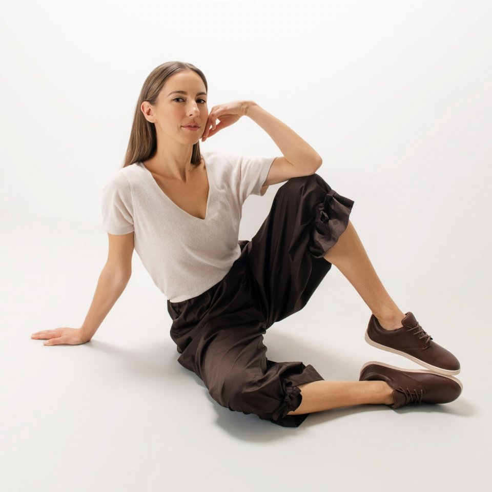 Barefoot Shoes Be Lenka Cityscape - Dark Brown