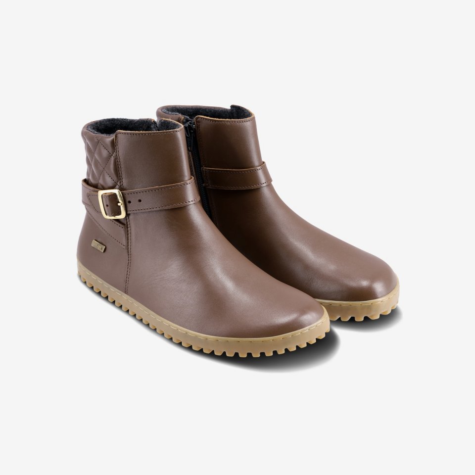 Barefoot Shoes Be Lenka Diva - Dark Brown