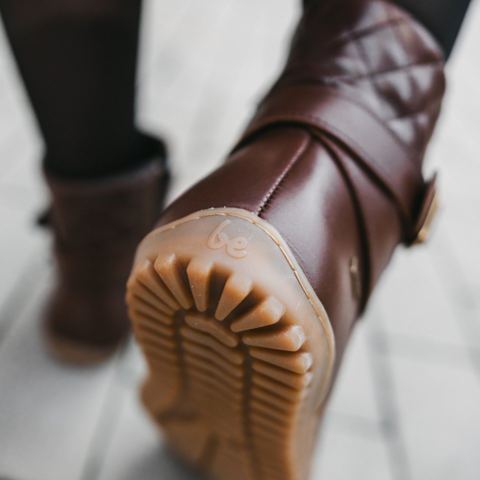 Barefoot Shoes Be Lenka Diva - Dark Brown