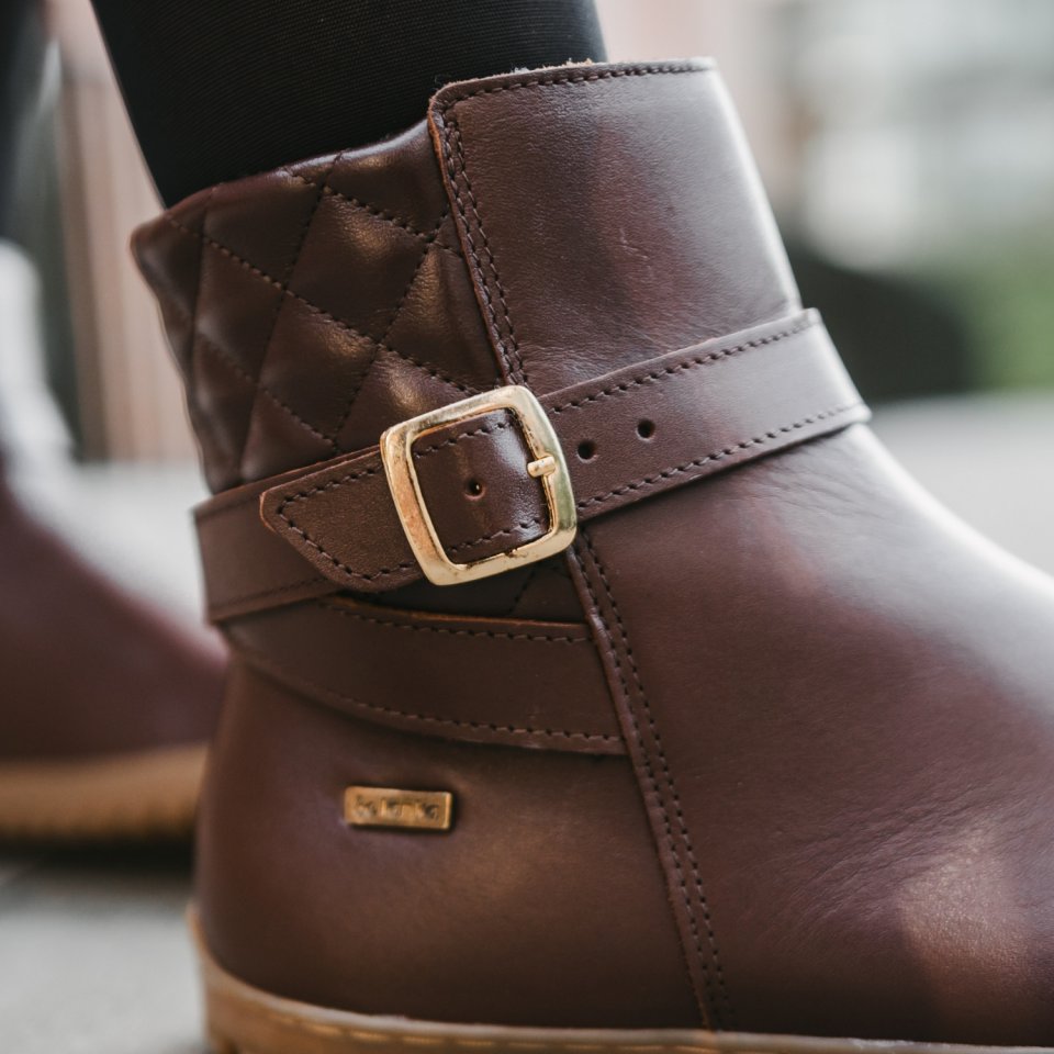 Barefoot Shoes Be Lenka Diva - Dark Brown