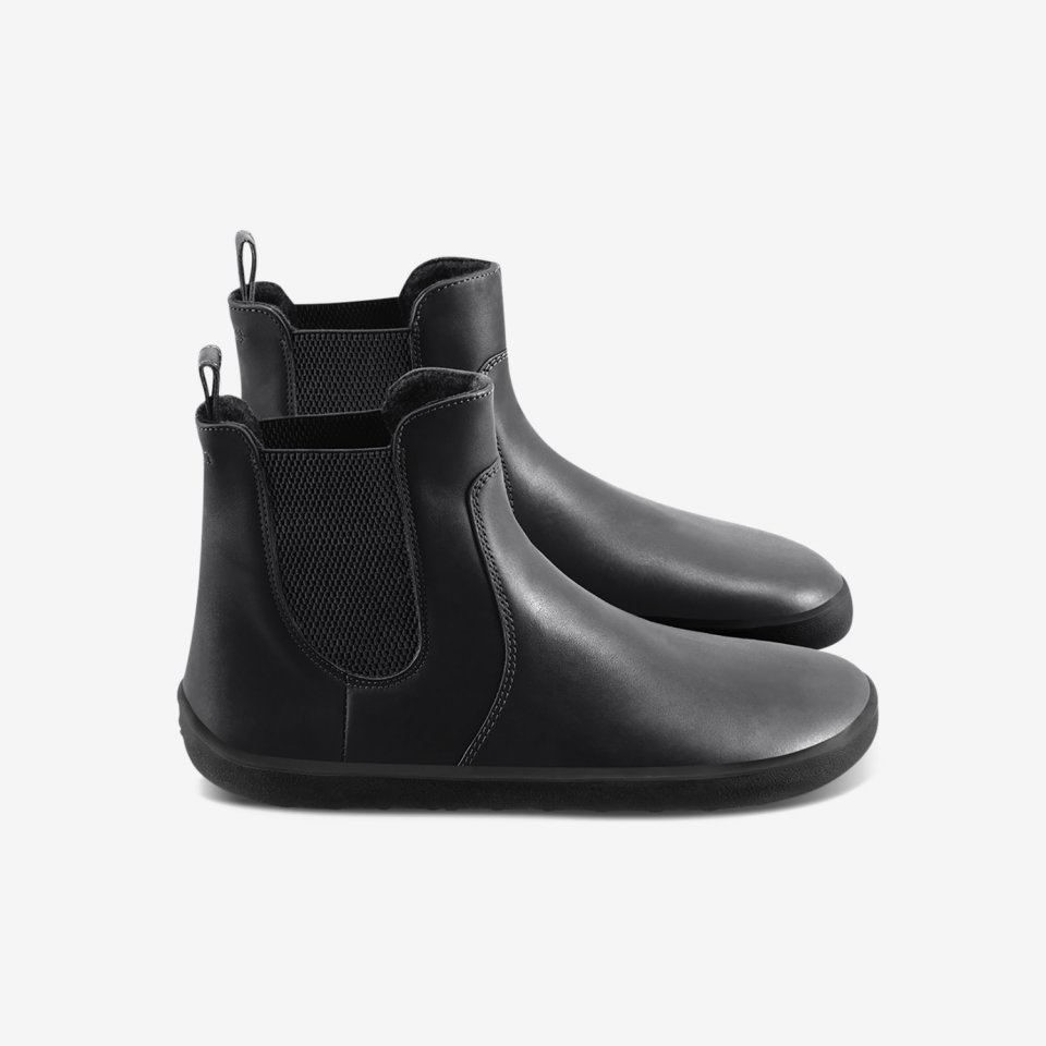 Botines barefoot Chelsea Be Lenka Entice Neo - All Black