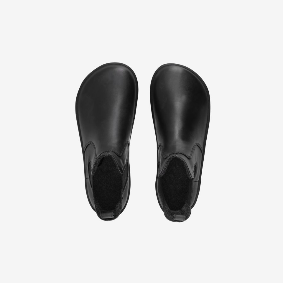 Botines barefoot Chelsea Be Lenka Entice Neo - All Black