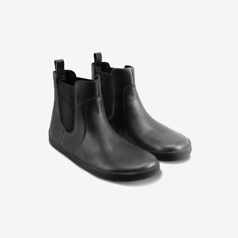 Botines barefoot Chelsea Be Lenka Entice Neo - All Black