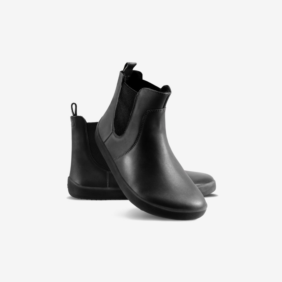 Botines barefoot Chelsea Be Lenka Entice Neo - All Black