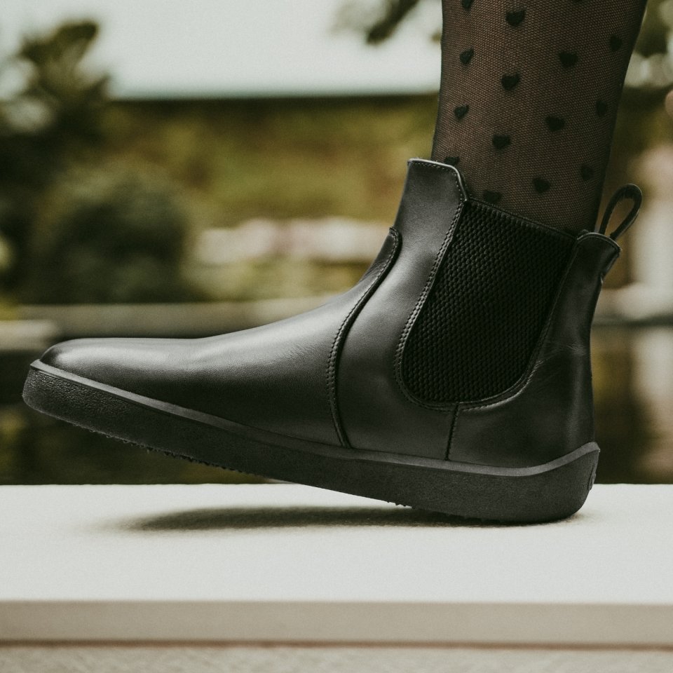 Botines barefoot Chelsea Be Lenka Entice Neo - All Black