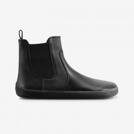 Barefoot Chelsea Boots Be Lenka Entice Neo - All Black