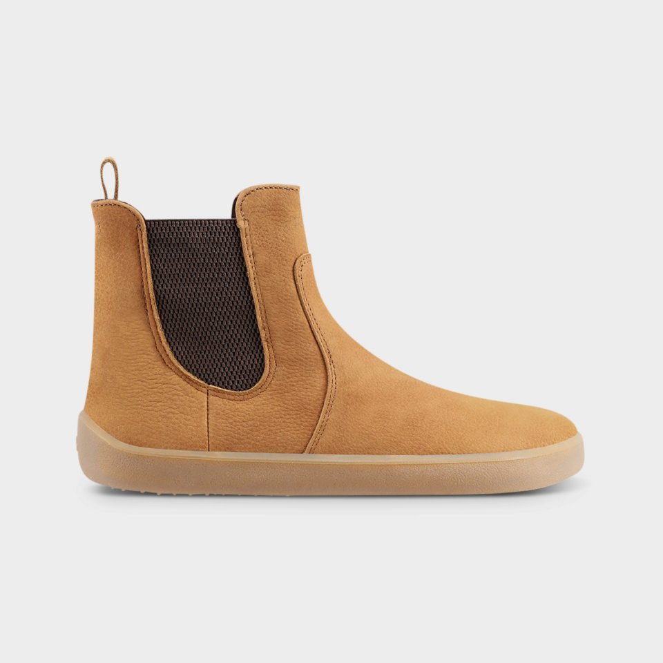 Botines barefoot Chelsea Be Lenka Entice Neo - Cinnamon Brown