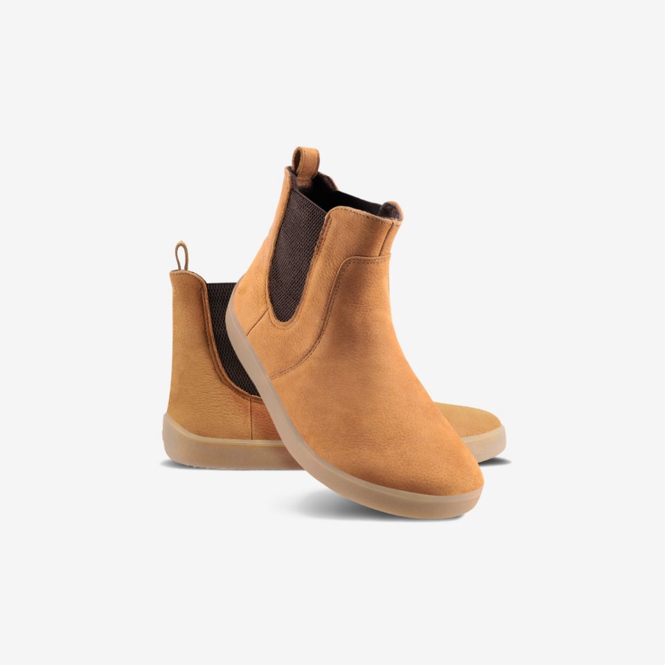 Botines barefoot Chelsea Be Lenka Entice Neo - Cinnamon Brown