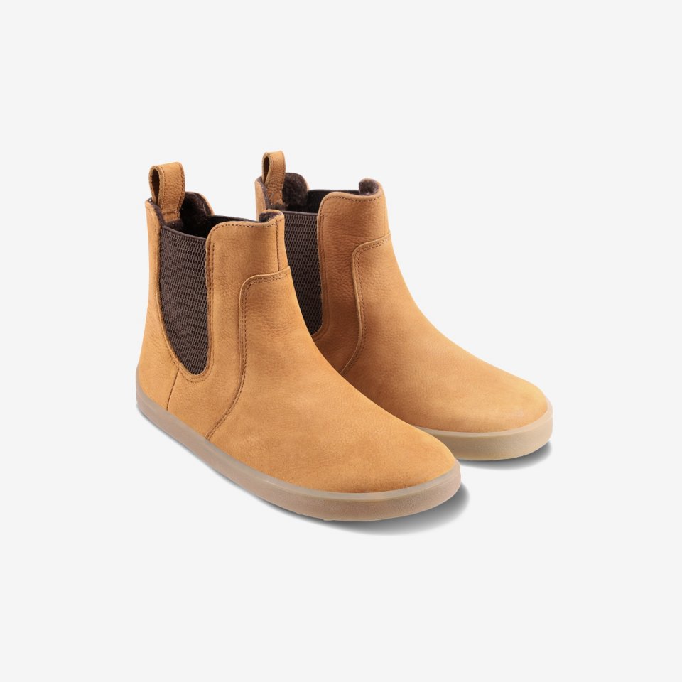 Botines barefoot Chelsea Be Lenka Entice Neo - Cinnamon Brown