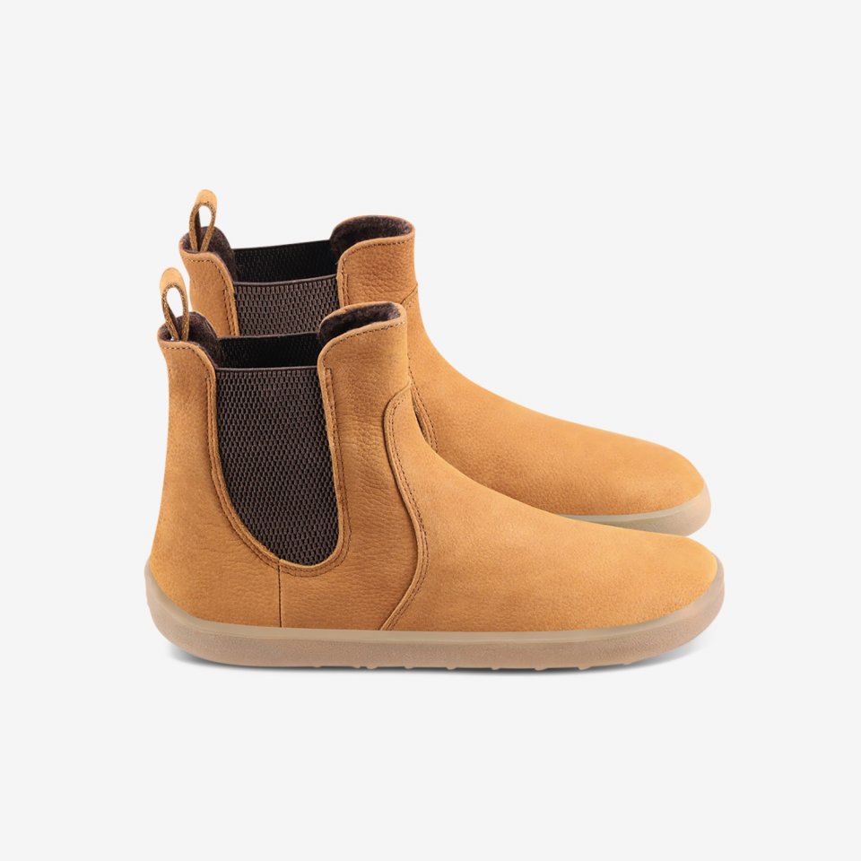Botines barefoot Chelsea Be Lenka Entice Neo - Cinnamon Brown