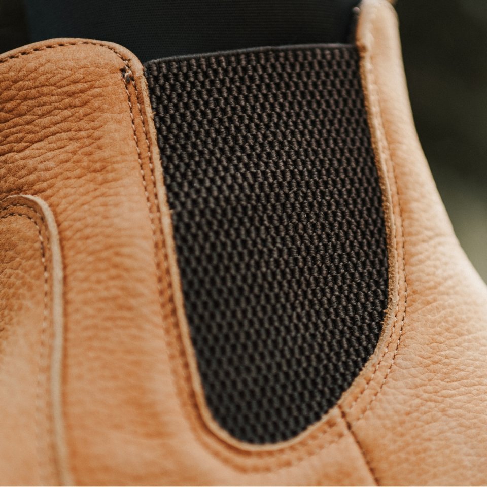 Botines barefoot Chelsea Be Lenka Entice Neo - Cinnamon Brown