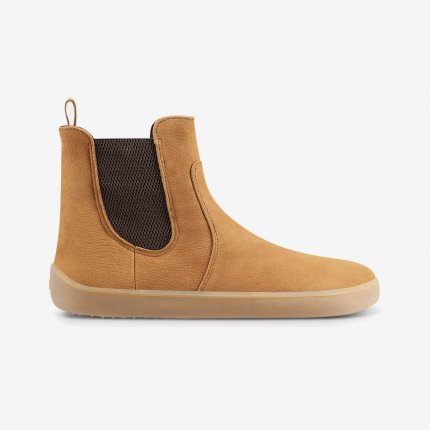 Barefoot Chelsea Boots Be Lenka Entice Neo - Cinnamon Brown