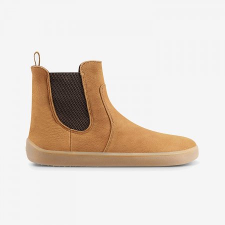 Barefoot Chelsea topánky Be Lenka Entice Neo - Cinnamon Brown