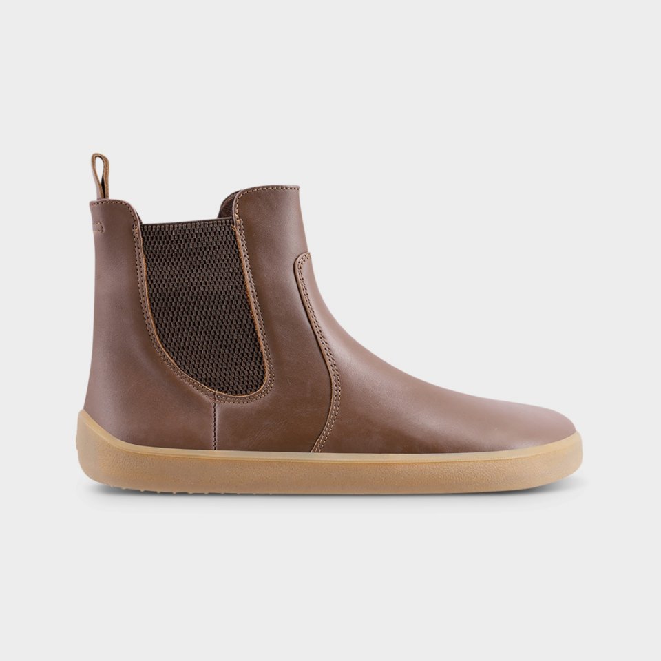 Barefoot Chelsea Boots Be Lenka Entice Neo - Dark Brown