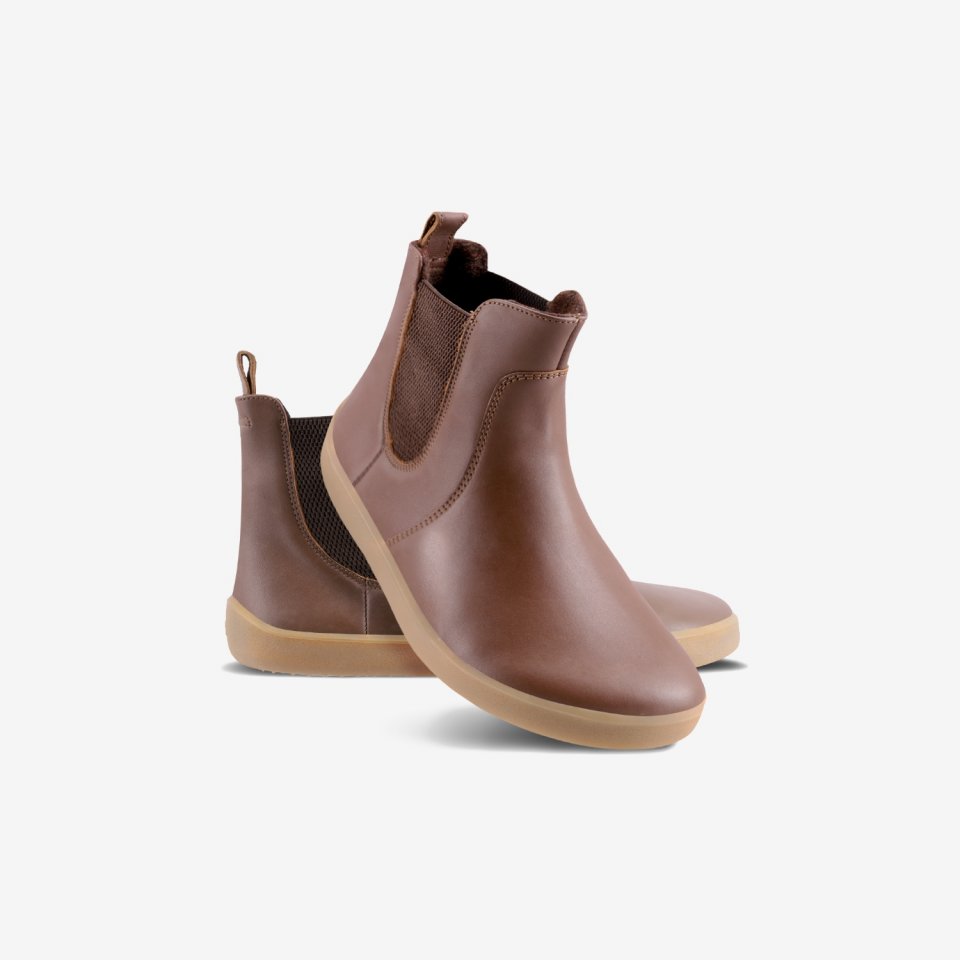 Barefoot Chelsea Boots Be Lenka Entice Neo - Dark Brown