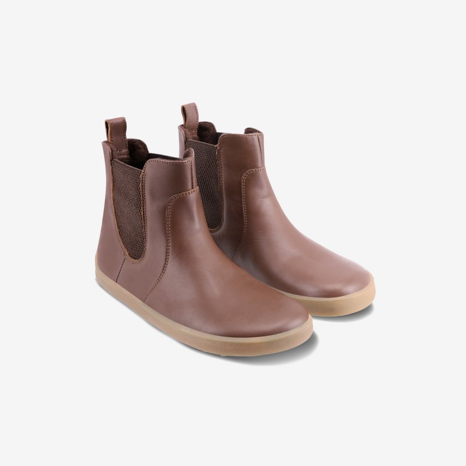 Barefoot Chelsea Boots Be Lenka Entice Neo - Dark Brown