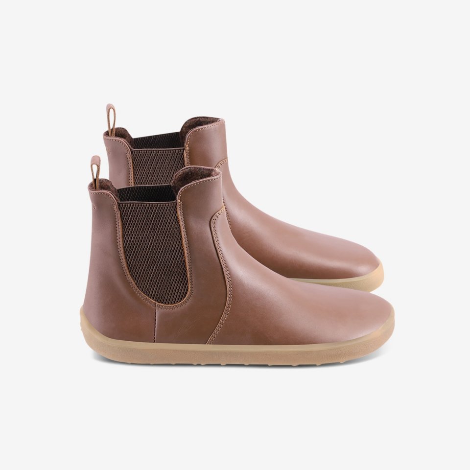 Barefoot Chelsea Boots Be Lenka Entice Neo - Dark Brown