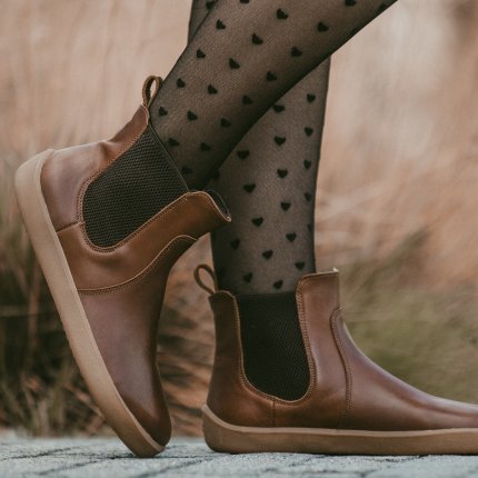Barefoot Chelsea Boots Be Lenka Entice Neo - Dark Brown