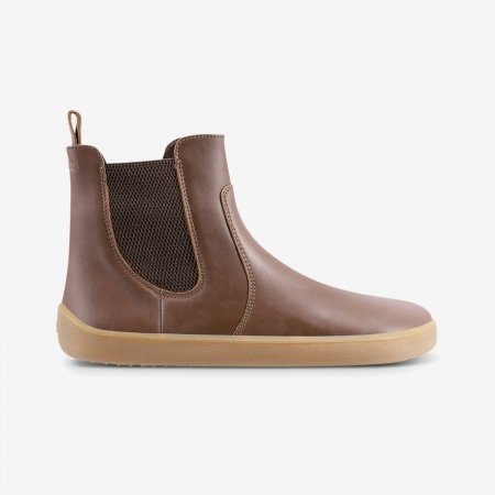 Barefoot Chelsea topánky Be Lenka Entice Neo - Dark Brown