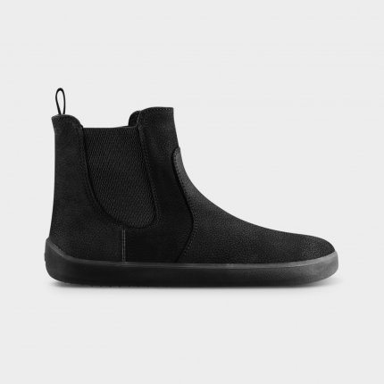 Barefoot Chelsea Boots Be Lenka Entice Neo - Matt Black