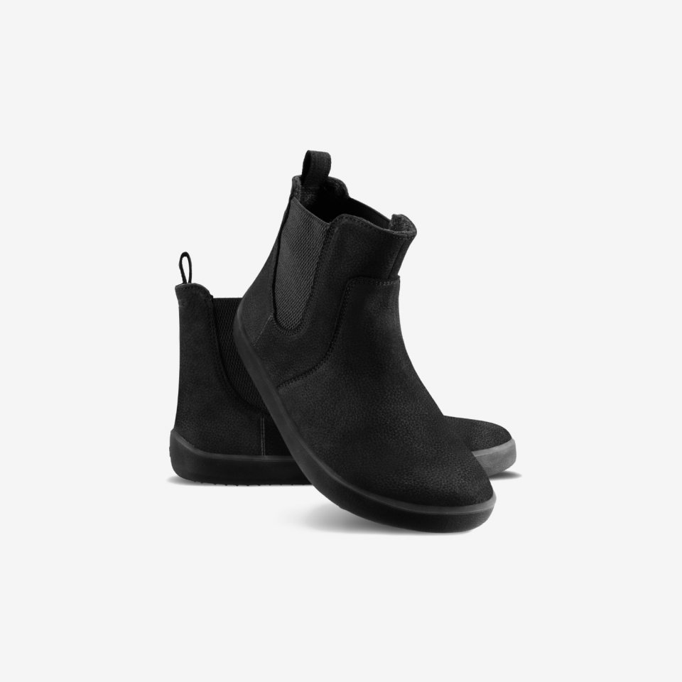 Botines barefoot Chelsea Be Lenka Entice Neo - Matt Black