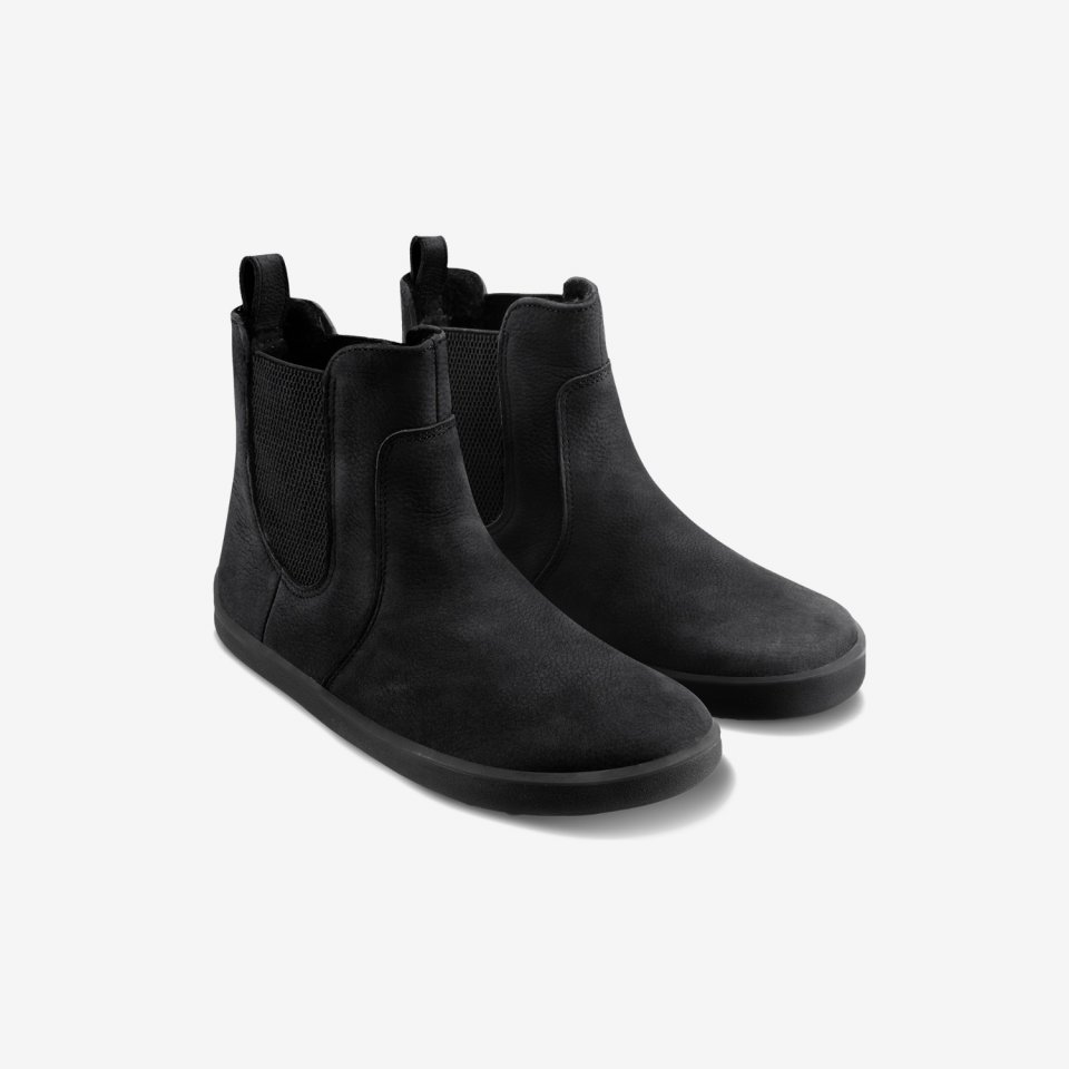 Botines barefoot Chelsea Be Lenka Entice Neo - Matt Black