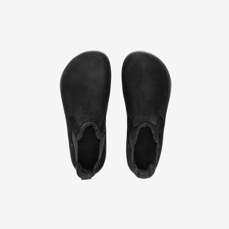 Botines barefoot Chelsea Be Lenka Entice Neo - Matt Black