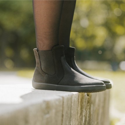 Botines barefoot Chelsea Be Lenka Entice Neo - Matt Black