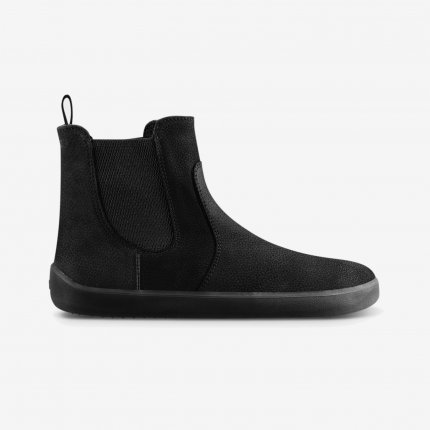 Barefoot Chelsea Boots Be Lenka Entice Neo - Matt Black