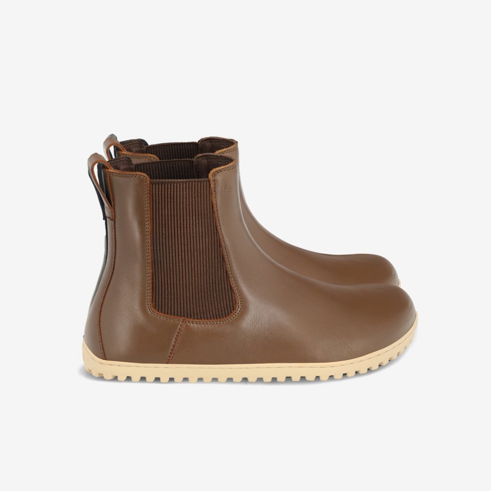 Barefoot Boots Be Lenka Glam - Milk Chocolate