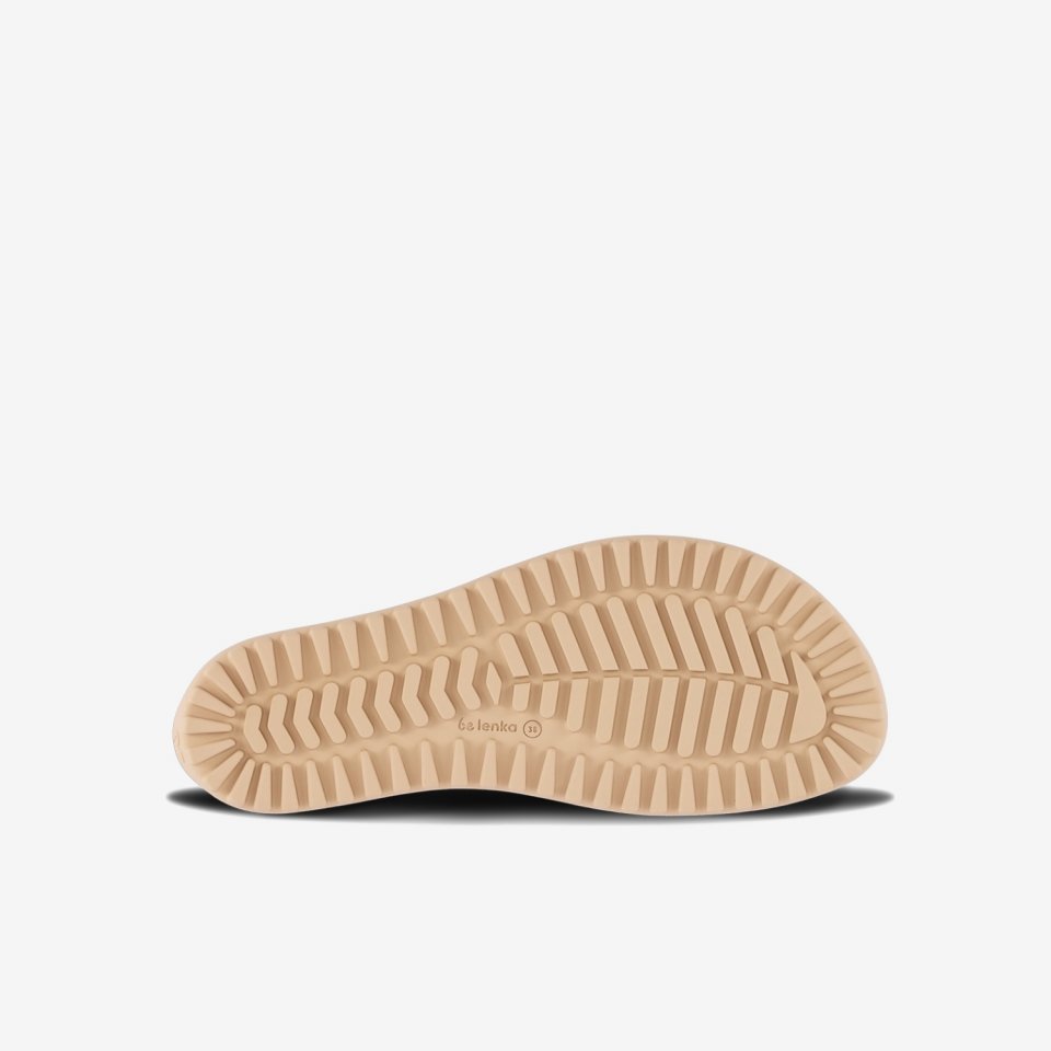 Barefoot Boots Be Lenka Glam - Milk Chocolate