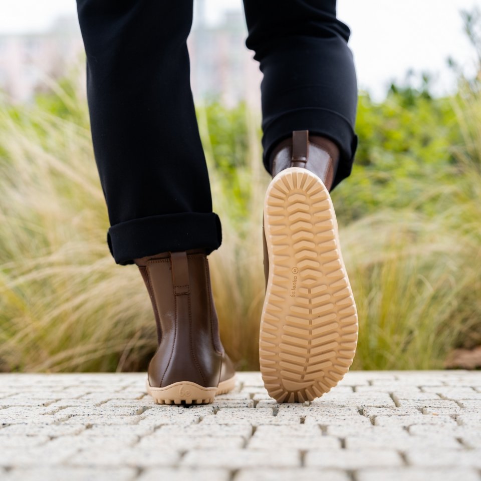Barefoot Boots Be Lenka Glam - Milk Chocolate