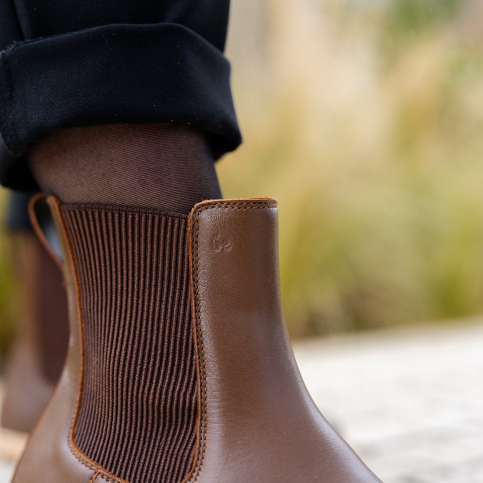 Barefoot Boots Be Lenka Glam - Milk Chocolate