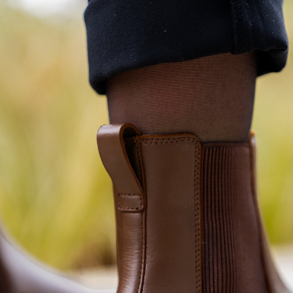 Barefoot Boots Be Lenka Glam - Milk Chocolate