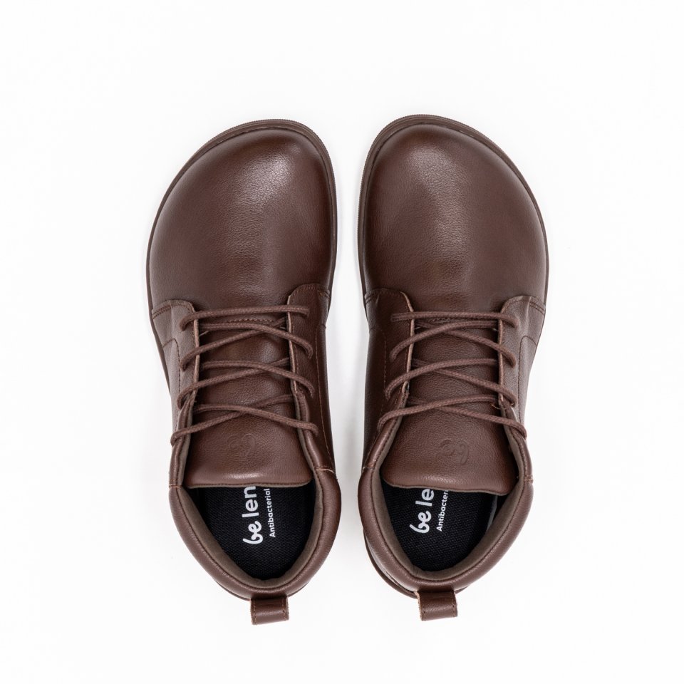 Barefoot Shoes Be Lenka Icono - Chocolate