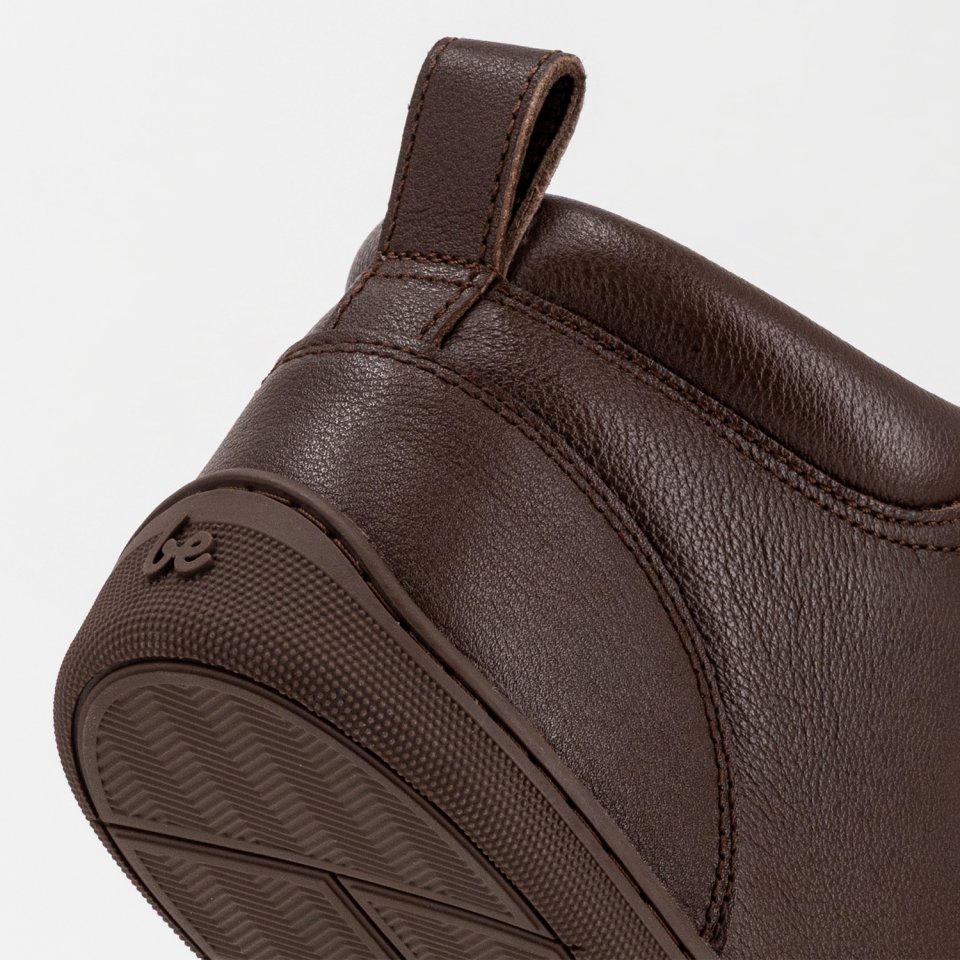 Barefoot Shoes Be Lenka Icono - Chocolate